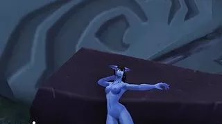 Warlords of Draenor nude patch Alliance