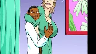 Big Ass Big Tit Cartoon Fucking.