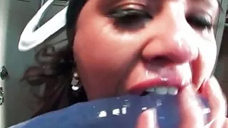 Charley Chase Feet & Messy Toy Sucking