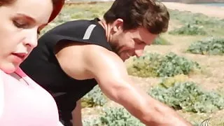 JOYBEAR Fit Fucking Redhead loves the cock