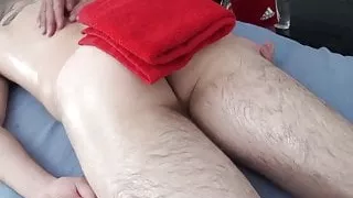 high definition  gayroom - travis gets massaged by tyler saint