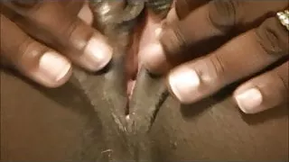 Wicked Punani Hot Ebony Striptease Masterbate Pussy