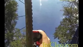 ItsCleo Goes On a Bike Ride...