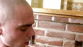 Young german skinny Teen get fucked by 12 Inch cock