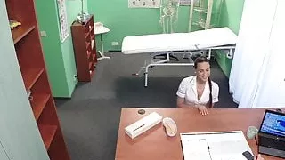 FakeHospital Sexy new nurse likes working for her new boss