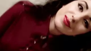 Marilyn Yusuf in hot latex