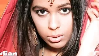 Indian Babe Priya In Bridal Dress Stripping Naked