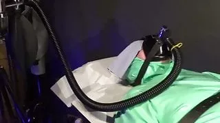 Schwuler Sex, Gummi, Dünn