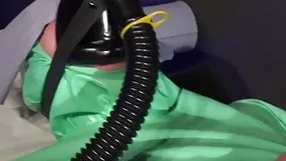 Anaesthetic Rebreathing Mask In Madame C's Medical Clinic