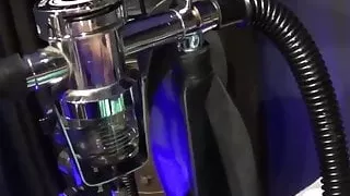 Breath Control In Madame C's Cock Clinic