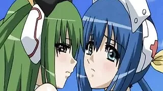 Hentai a lot of bitches fucking on the beach (compilation)