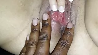 Puerto Rican girl is a freak masturbating