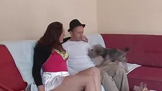 Gorgeous redhead hard anal pounded