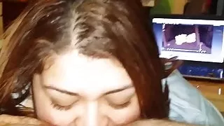 fart in the sluts open mouth