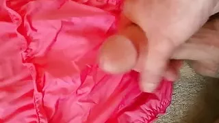 Cumming on not my sisters panties