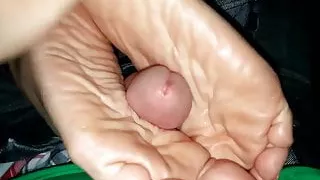 Footjob from Latina friend pt.2