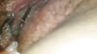 Short pussy eating.