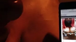 Saftige Klitoris luvr großer Schwanz große Titten Tribut