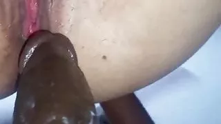 sheila creampie and dripping cum