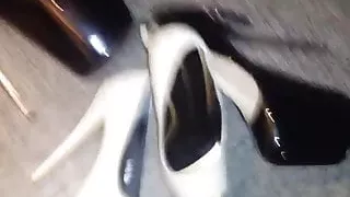 Miss Kim's high heel 10