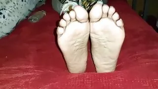 black feet