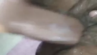 She Got Creamy From Dildo Fucking Herself