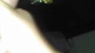 My wife at the glory holes