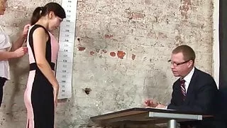 Dirty job interview for secretary position