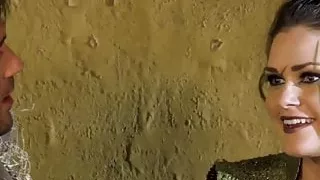 Pornstar Abby Cross fucked as a costume cutie