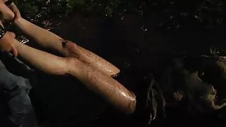 Full day of cruel exploitation for a hardcore slave