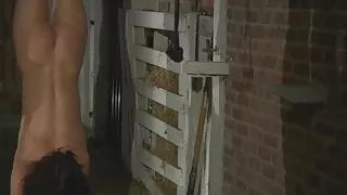 Bondagesex, Würgen, Erniedrigung, Sklavin, Versohlen, Devot