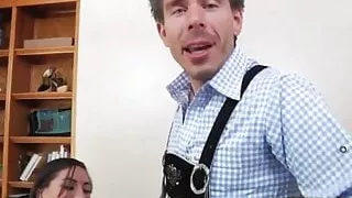 Deutsch fickt gut. Auch in USA.