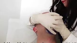 Unp043-the Evil Nurse-bdsm Smother Domination-preview