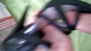 Sperma, Schwuler Sex, Fersen, High Heels, Ehefrau