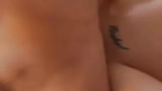 Perky blonde rides cock to orgasm