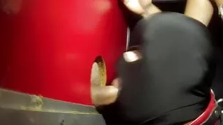 Slave Sucks Cock at Gloryhole with Femdom Brat Perversions