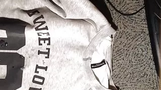 Cum on friends soft sweatshirt