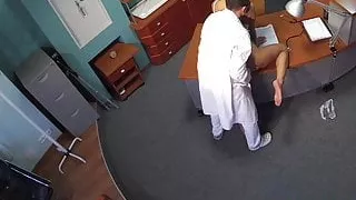 FakeHospital Horny sexy blonde patient raise the temperature