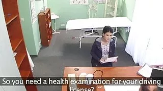 FakeHospital Student has alternative intimate payment