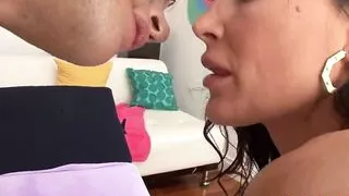 PervCity Lisa Ann Oily Ass-Fucking