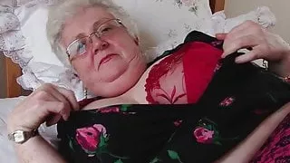Real big granny with big chest
