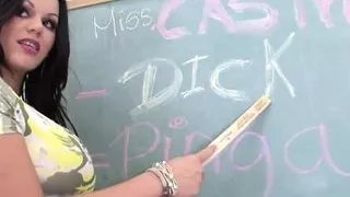 PornstarPlatinum - Blowjob lesson