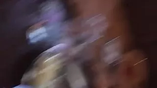 Quick public suck at Carabbas for lunch