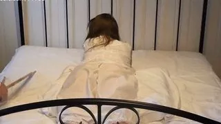 girl from the old days get 51 hard ones with the cane