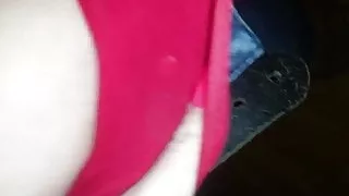 Sammie Louisburg nice wet cum shot on panties
