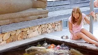 Playing With Fishes Makes Me Hunger For Anal Sex (720p)