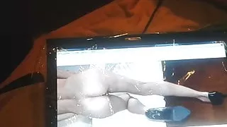 Massive load for cute-angel