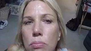 Is my wife a true cum lover?