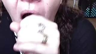 homemade, stunning blowjob, pov, close-up and slowmotion