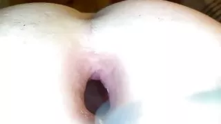 Anal - gape - games march 2015 big asshole